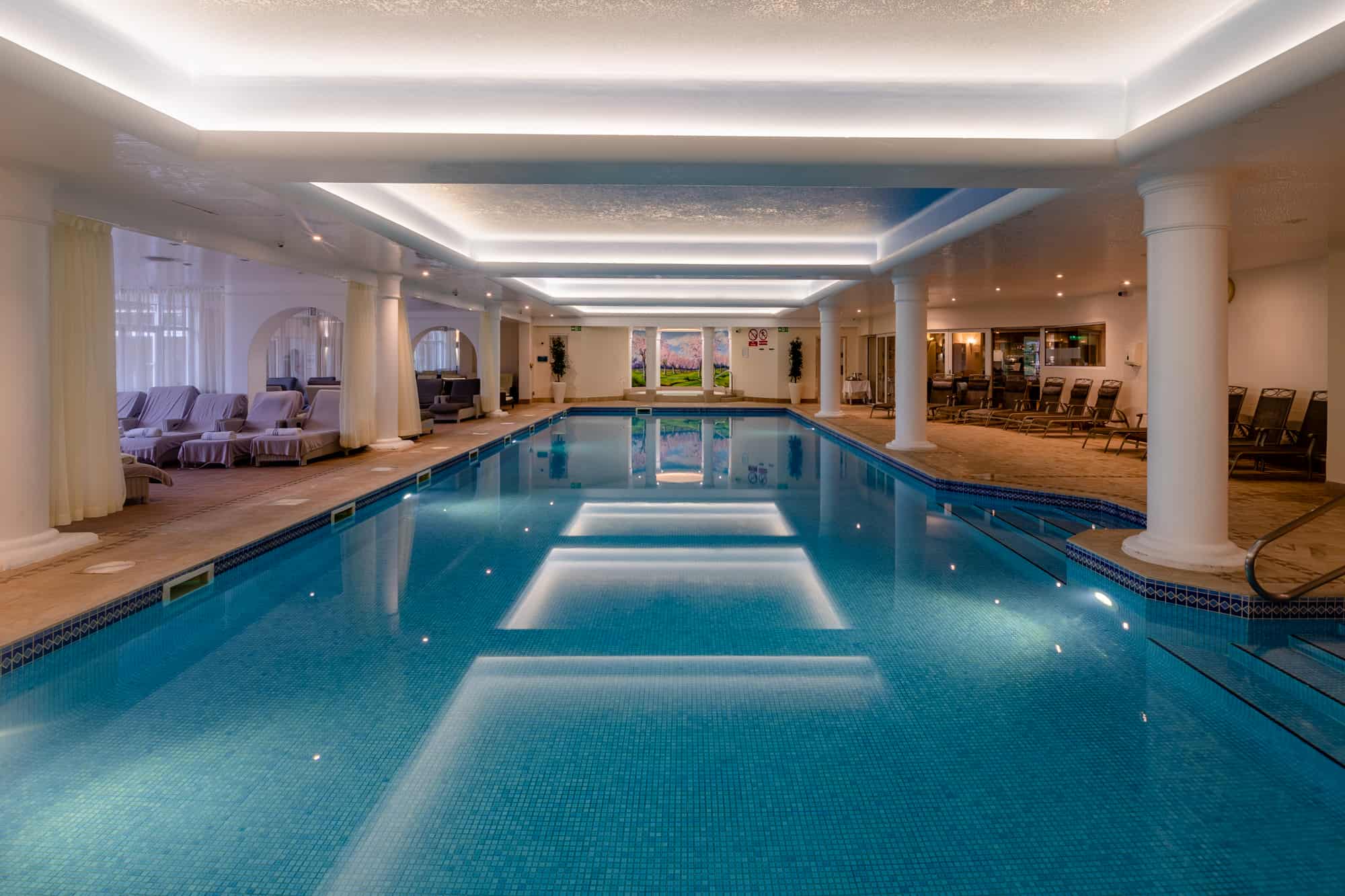 swimming pool at Stoke by Nayland