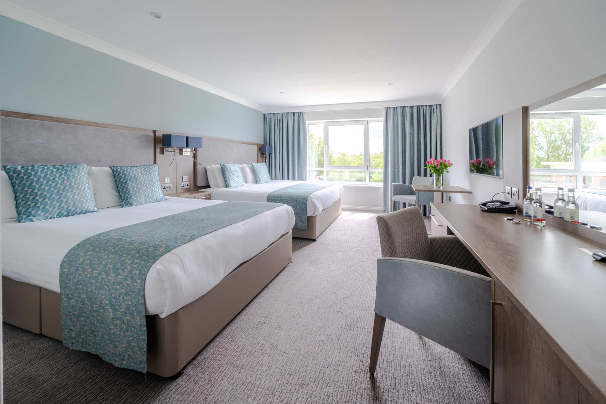 bedroom at Stoke by Nayland