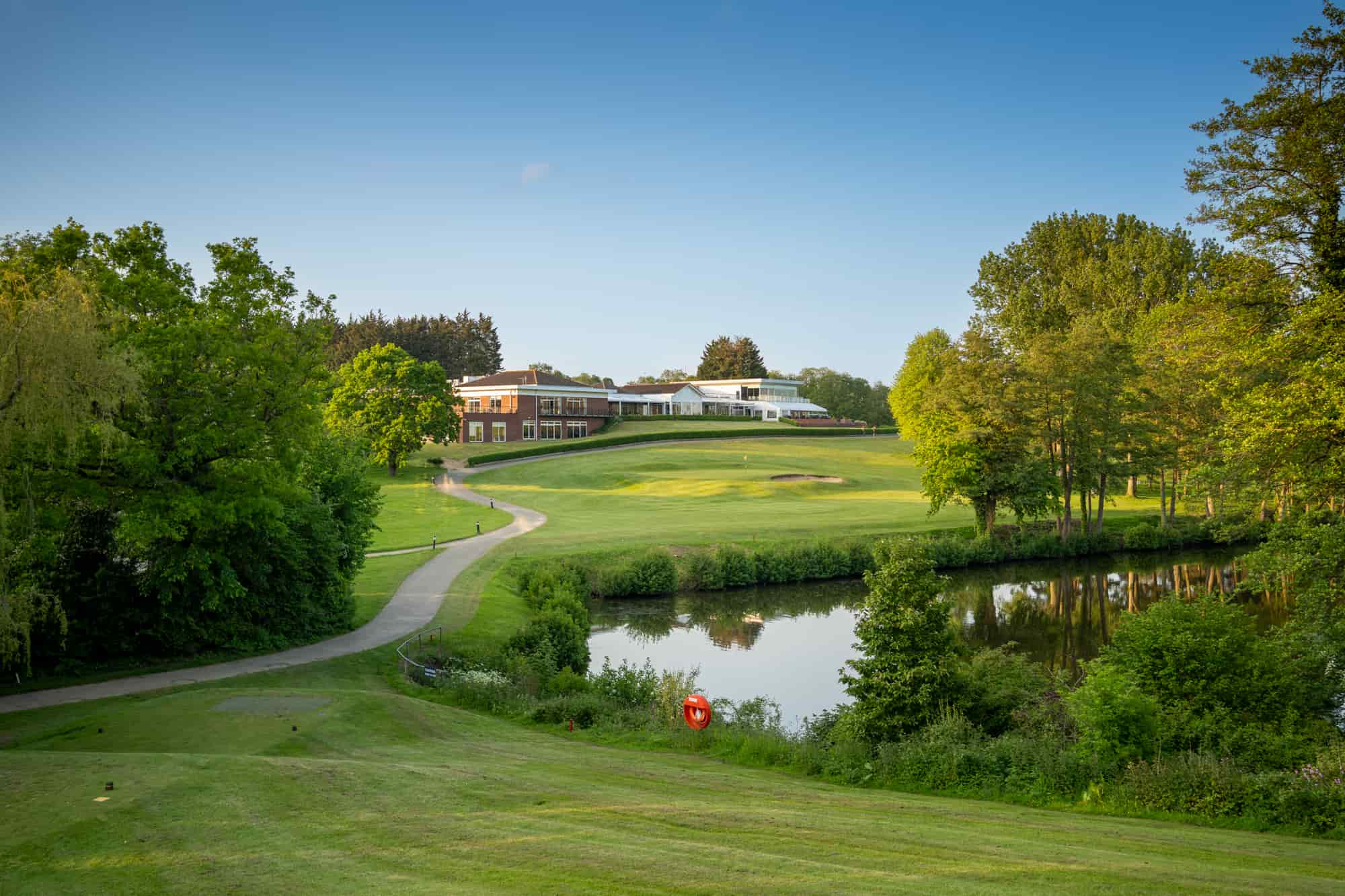 golf course at Stoke by Nayland
